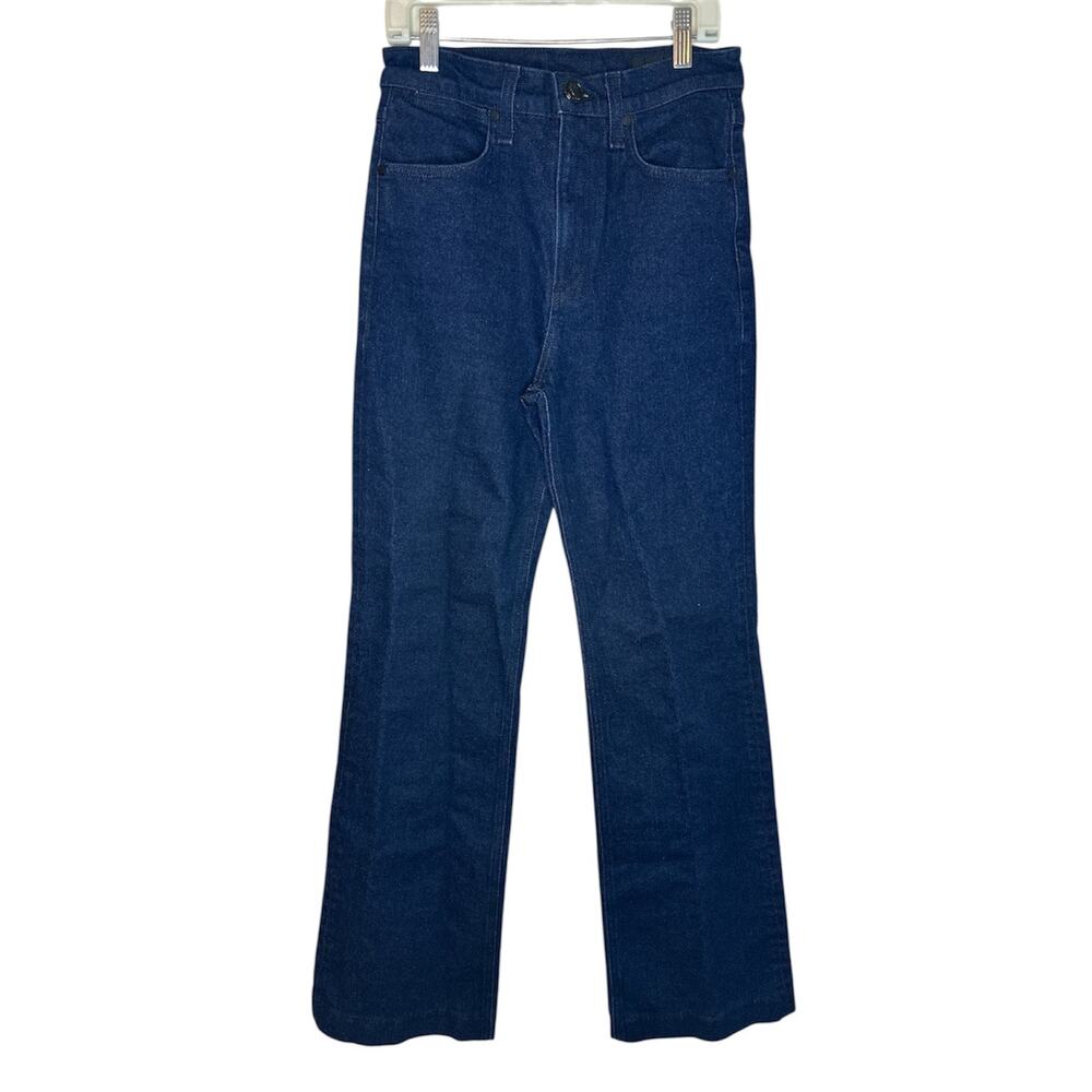 Rag & Bone Women’s Wide‎ Leg Dark Wash Jeans Size 25